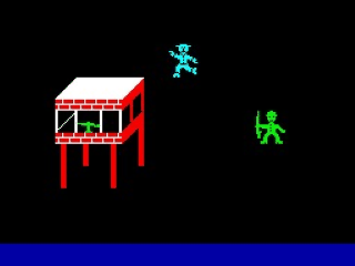 Alcatraz Harry screenshot 3 for ZX Spectrum